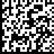Матрыца дадзеных barcode example