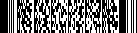 ПДФ417 barcode example
