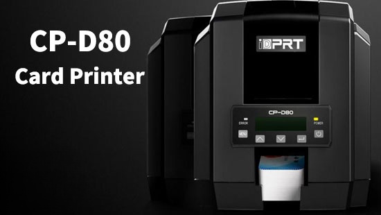 “Health Card”First Choice - iDPRT Card Printer CP-D80