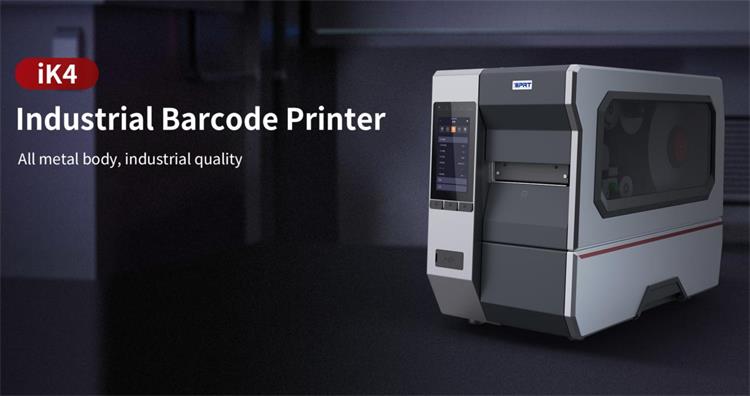 iDPRT iK4 High- Performance Industrial Printer